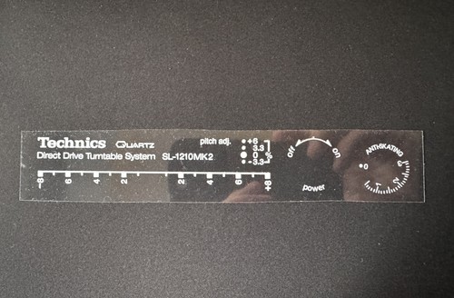 Technics 1210 mk2 - technics,