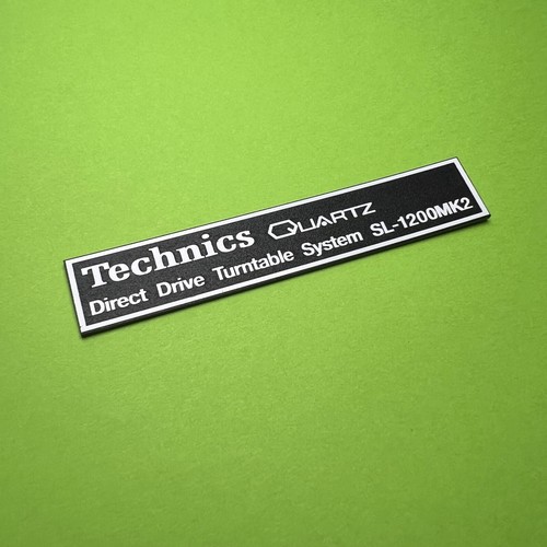 Technics 1210 mk2 - 1210,