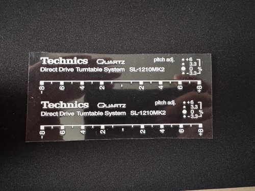 Technics 1210 mk2 - 2,