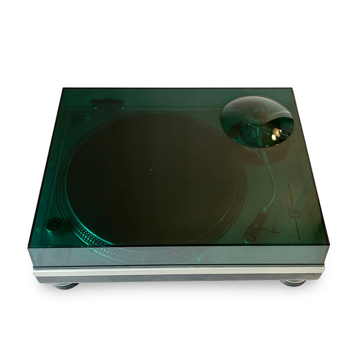 Green dust cover technics - -,