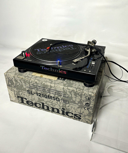 Technics 1210m5g schwarz - sl-1210m5g,