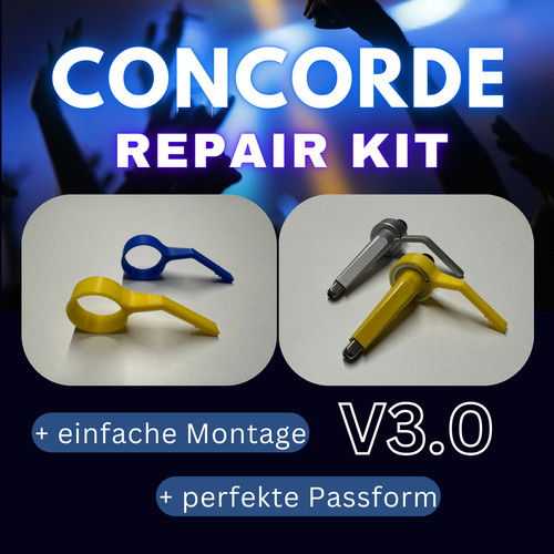 Ortofon concorde repair - ortofon, kit