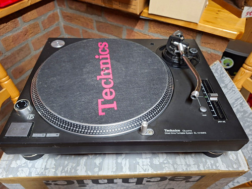 Technics 1210mk5 quartz - technics,