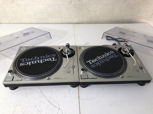 Technics 1200mk3d paar - technics, sl-1200mk3d
