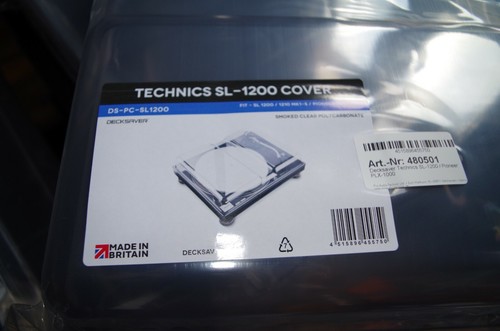 Decksaver technics 1210 - technics, sl-1210