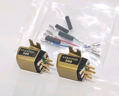 Stanton 500 gold kassetten - 2x,
