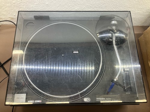 Technics mkii plattenspieler - technics,