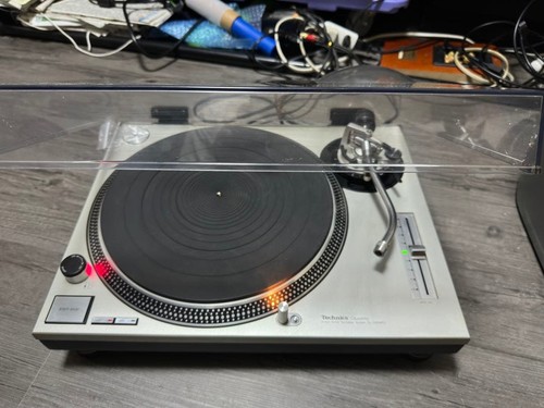 Technics 1200mk2 getestet - technics, sl-1200mk2
