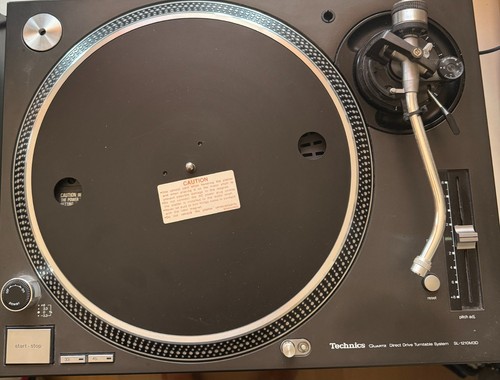 Technics 1210 m3d dj - technics,